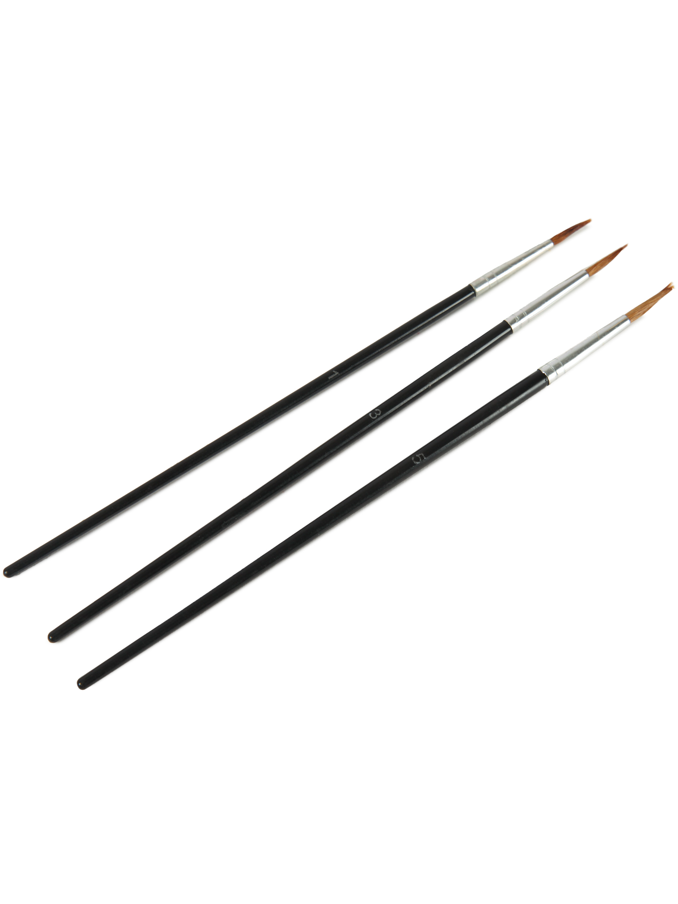 Кисть Erhaft 10 шт. (щетина, пони) - фото 2