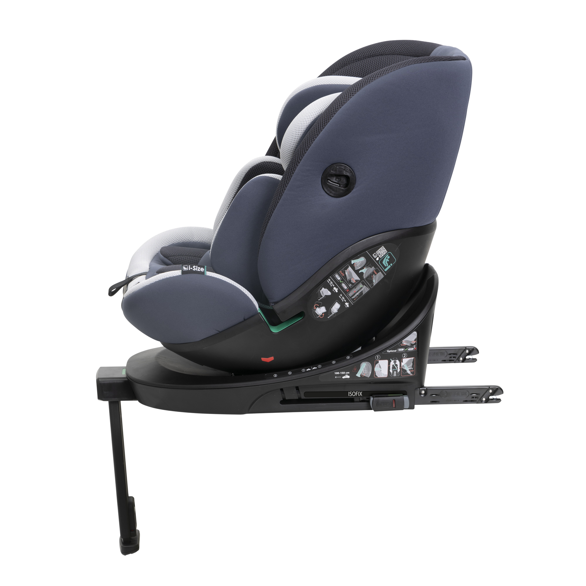 Автокресло Chicco Everone Isofix 0+/1/2/3 (0-36 кг) - фото 10