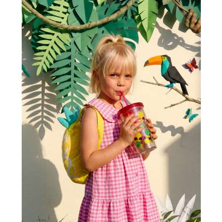 Стакан с трубочкой FUTURINO Home