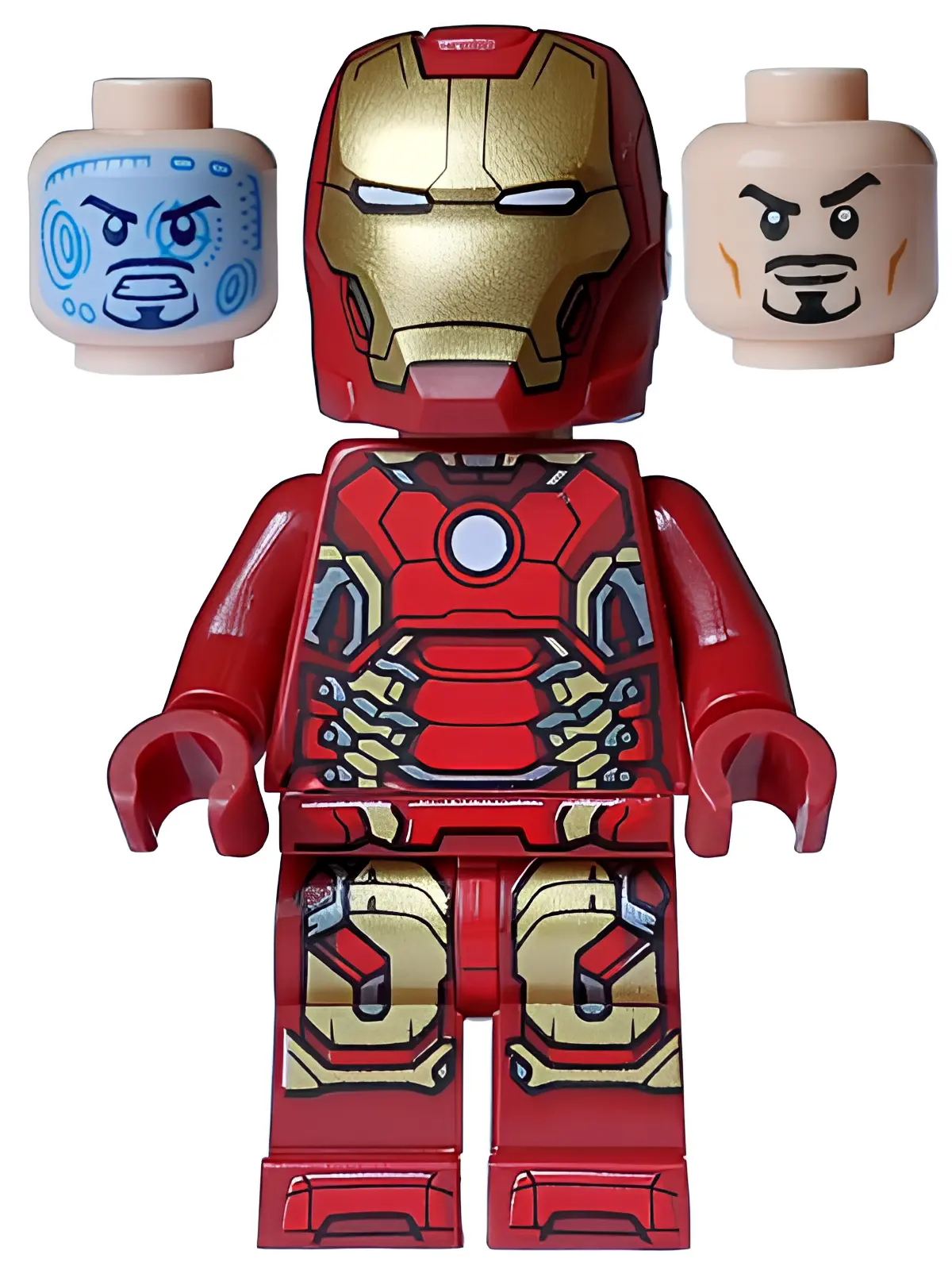 Фигурка LEGO Super Heroes Iron - фото 1