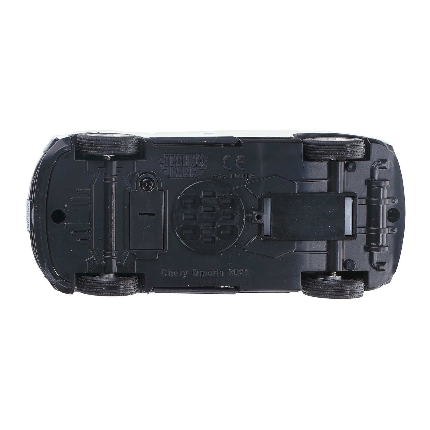 Автомобиль Технопарк Omoda Белая 417652 - фото 4