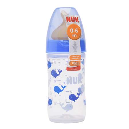 Бутылочка Nuk 150 мл в ассортименте