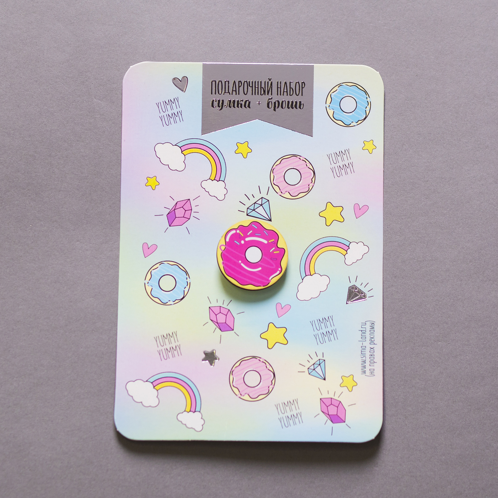 Сумка NAZAMOK плечевая - фото 6