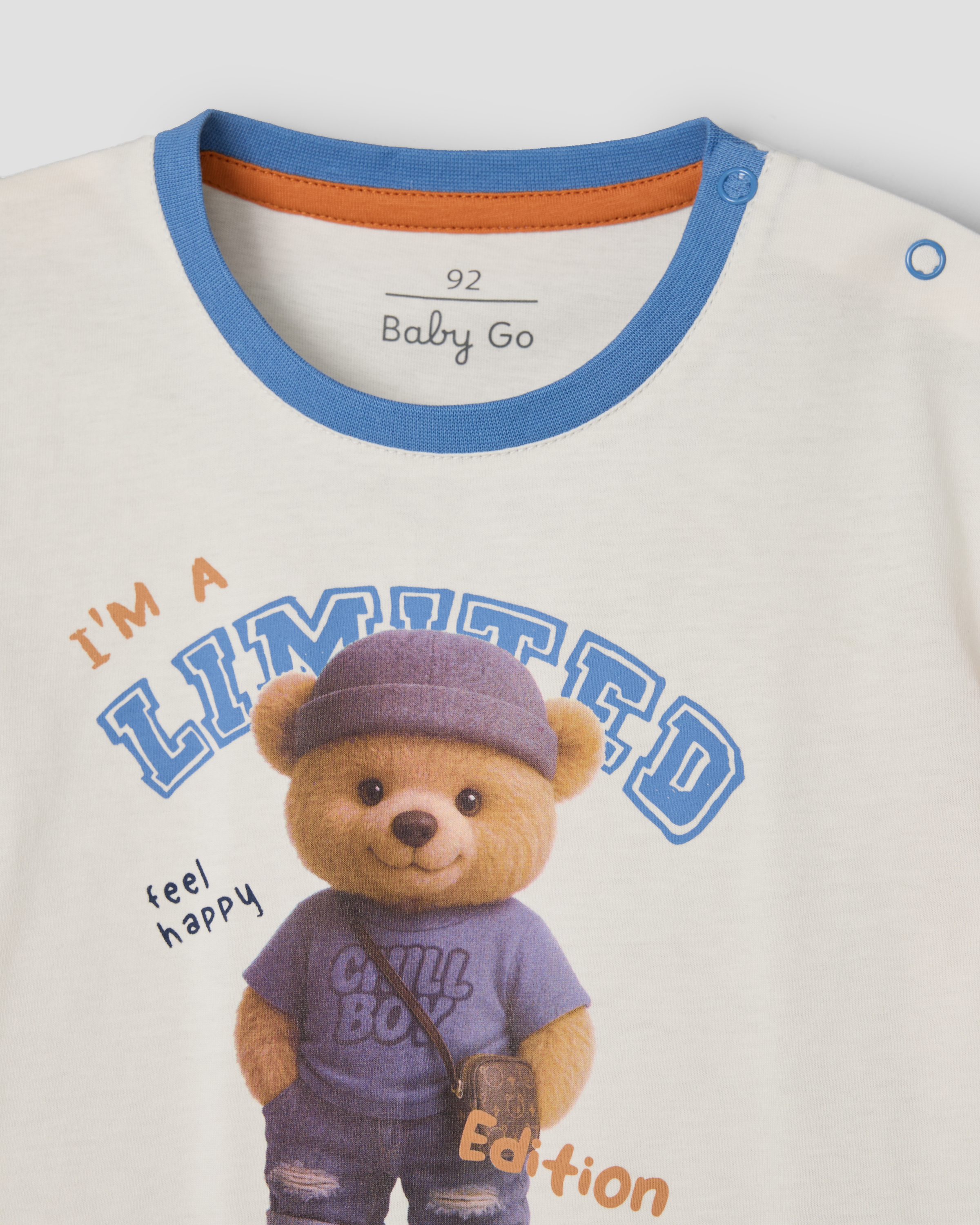Футболка BabyGo W26BG4BB 02292ibF0 - фото 3