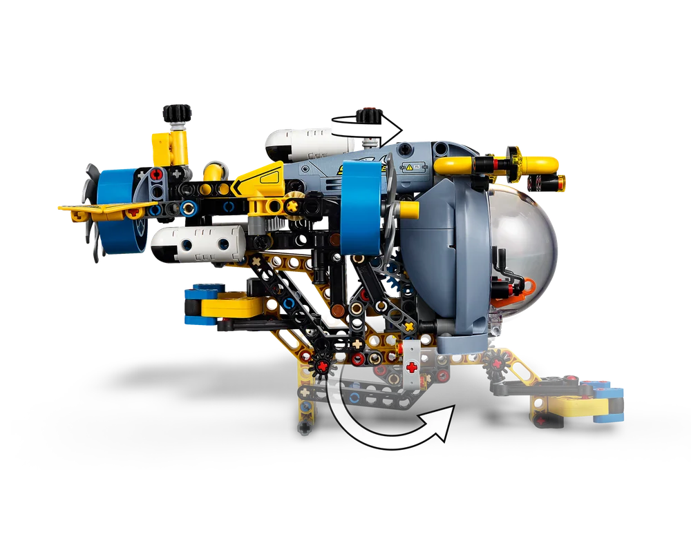 Конструктор LEGO Technic 42201 413 дет. - фото 7