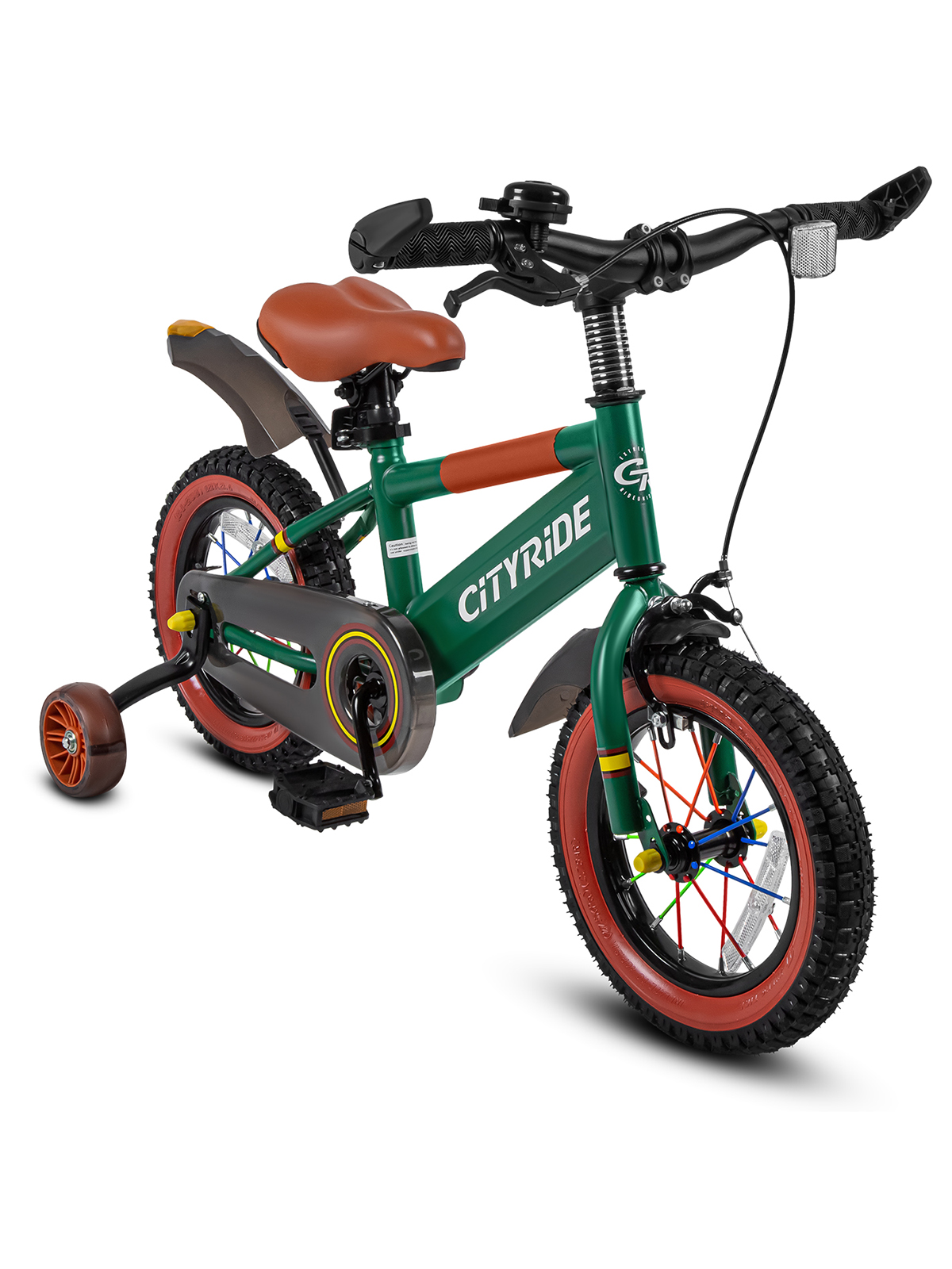 Двухколесный велосипед CITYRIDE 12 дюймов - фото 17