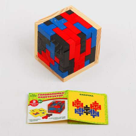 Настольная игра Лесная мастерская Головоломка