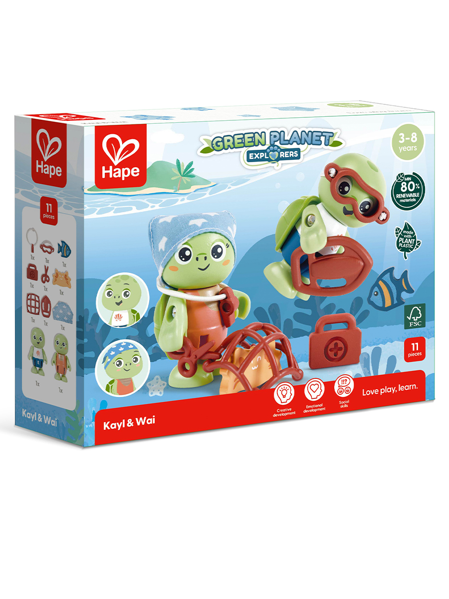 Игровой набор Hape Кейл и Вай - фото 8