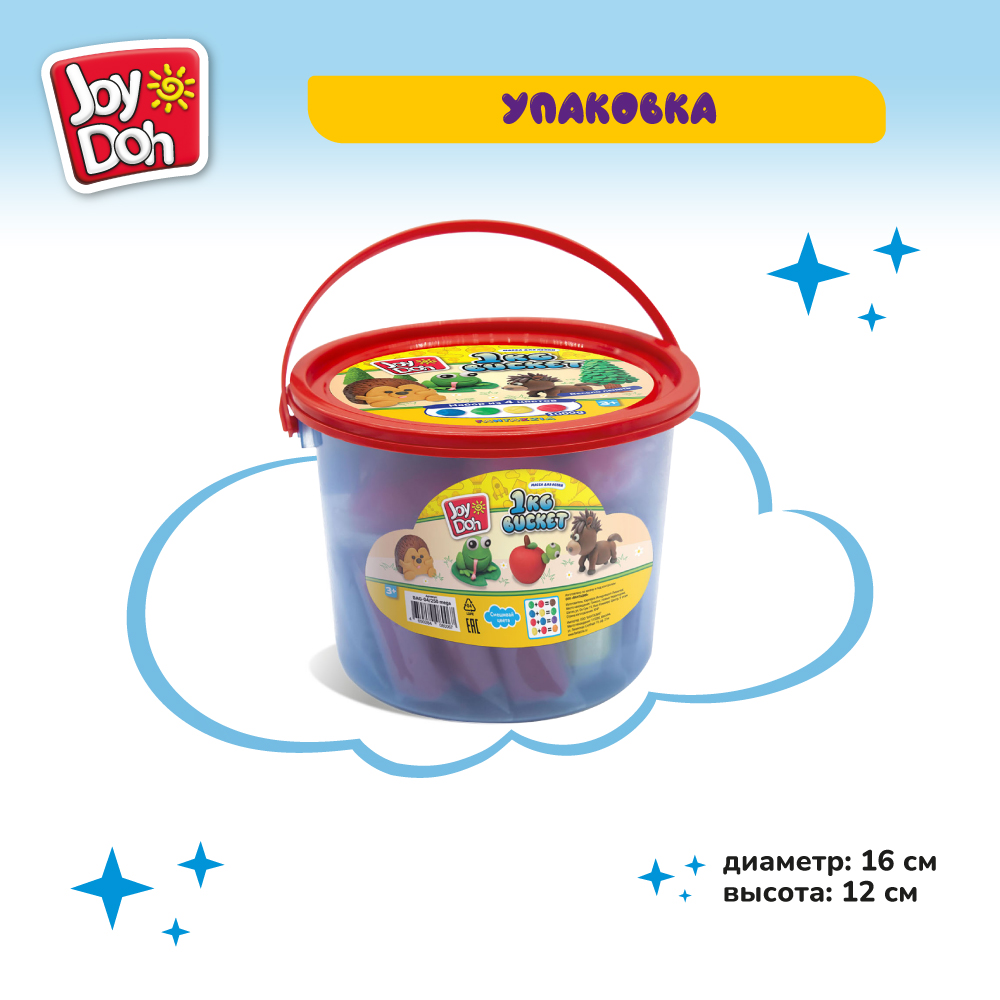 Масса для лепки Joy-Doh - фото 12