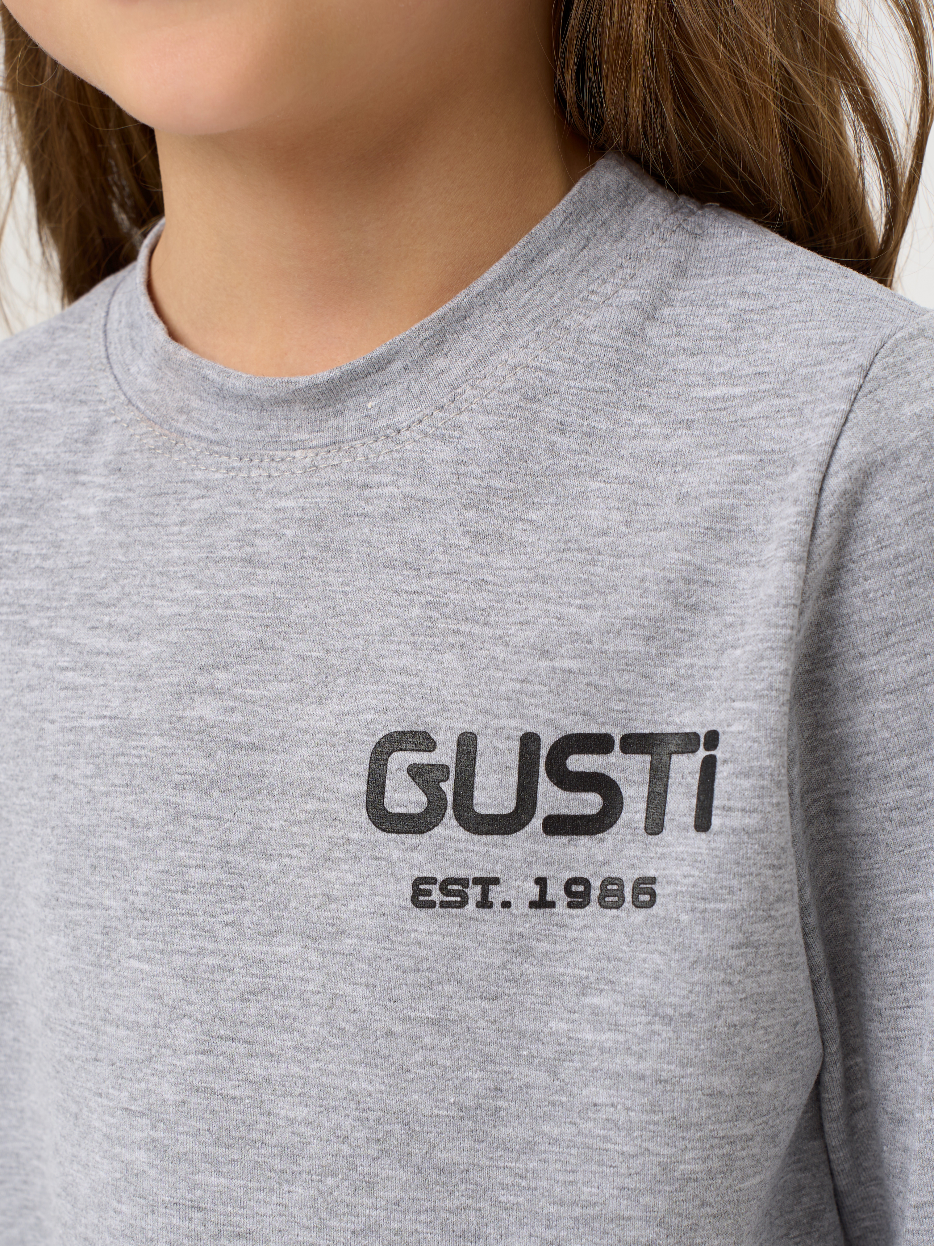 Лонгслив GUSTI GW5LS201-Melange - фото 16
