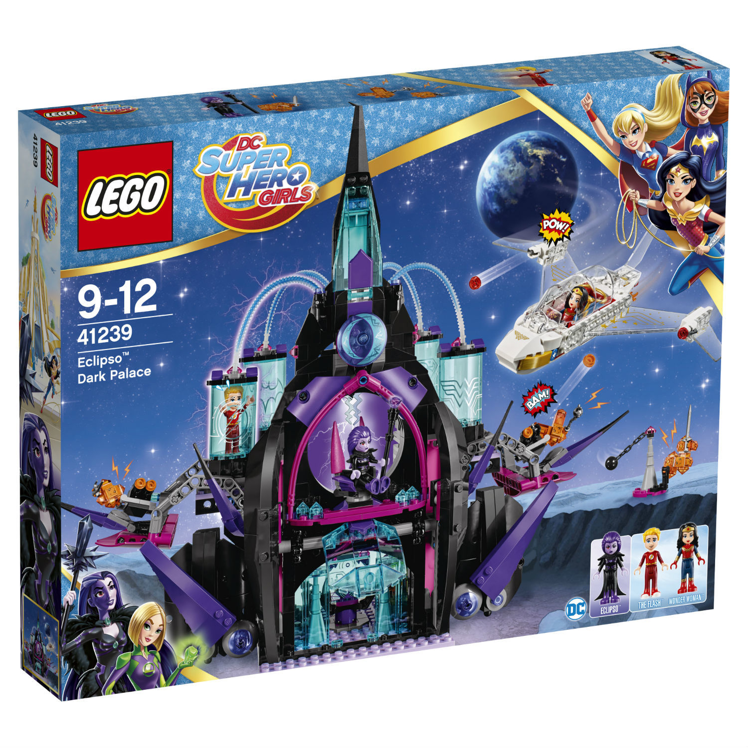 Конструктор LEGO DC Super Heroes Girls блочный - фото 2