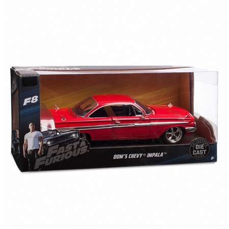 Автомобиль Fast and Furious 1:24