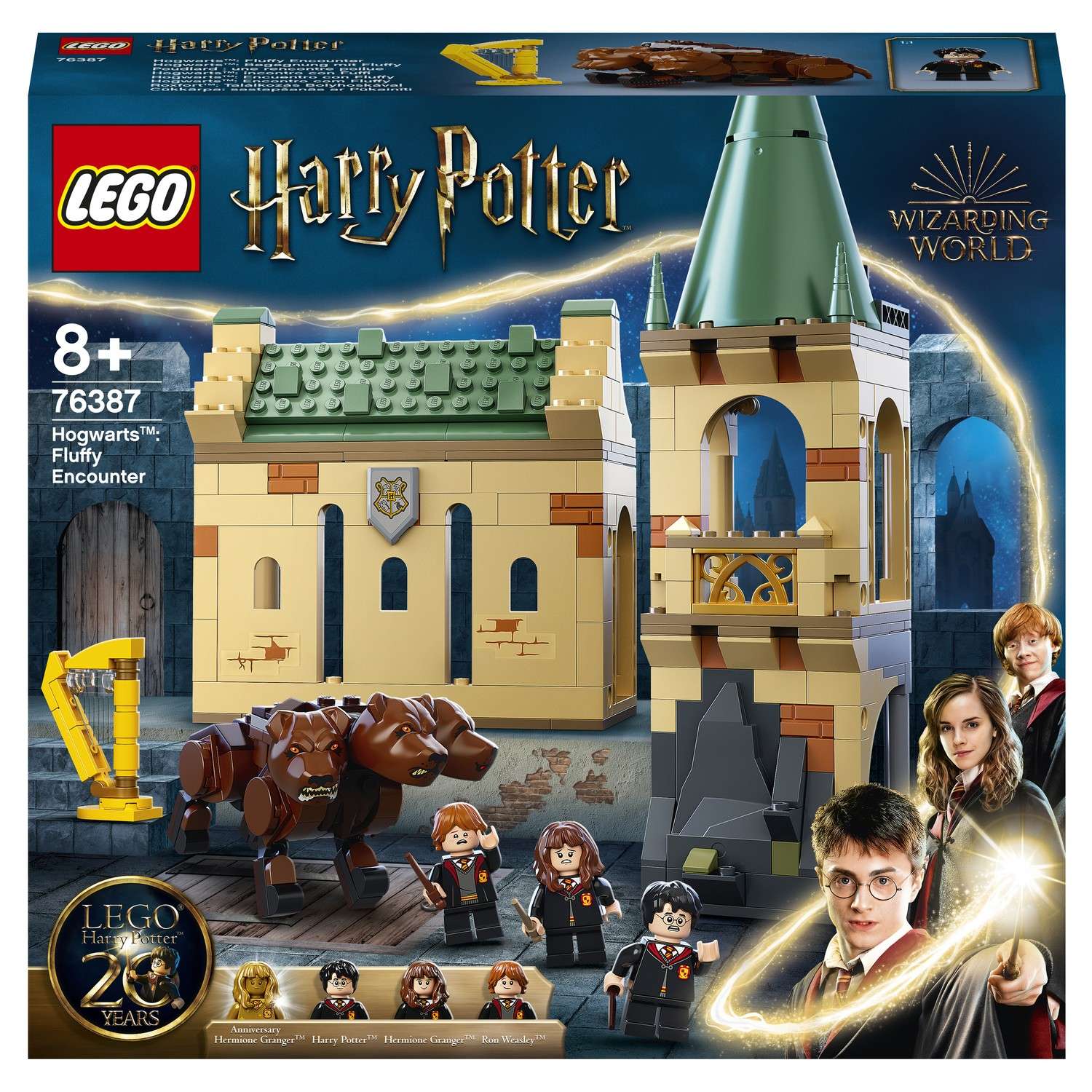 Конструктор LEGO Harry Potter Хогвартс: пушистая встреча - фото 2