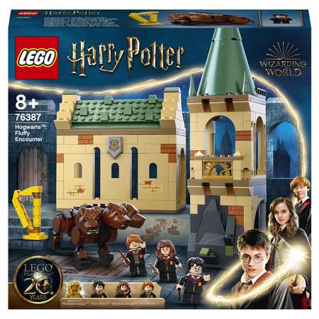 Конструктор LEGO Harry Potter Хогвартс: пушистая встреча блочный