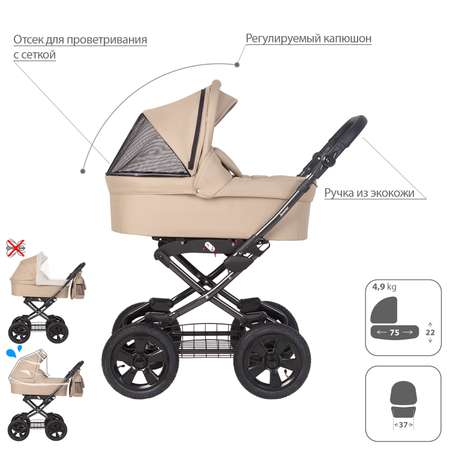Коляска 2в1 Kitelli Inverno