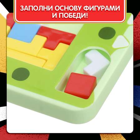 Настольная игра Лас Играс KIDS Кроко тетрис