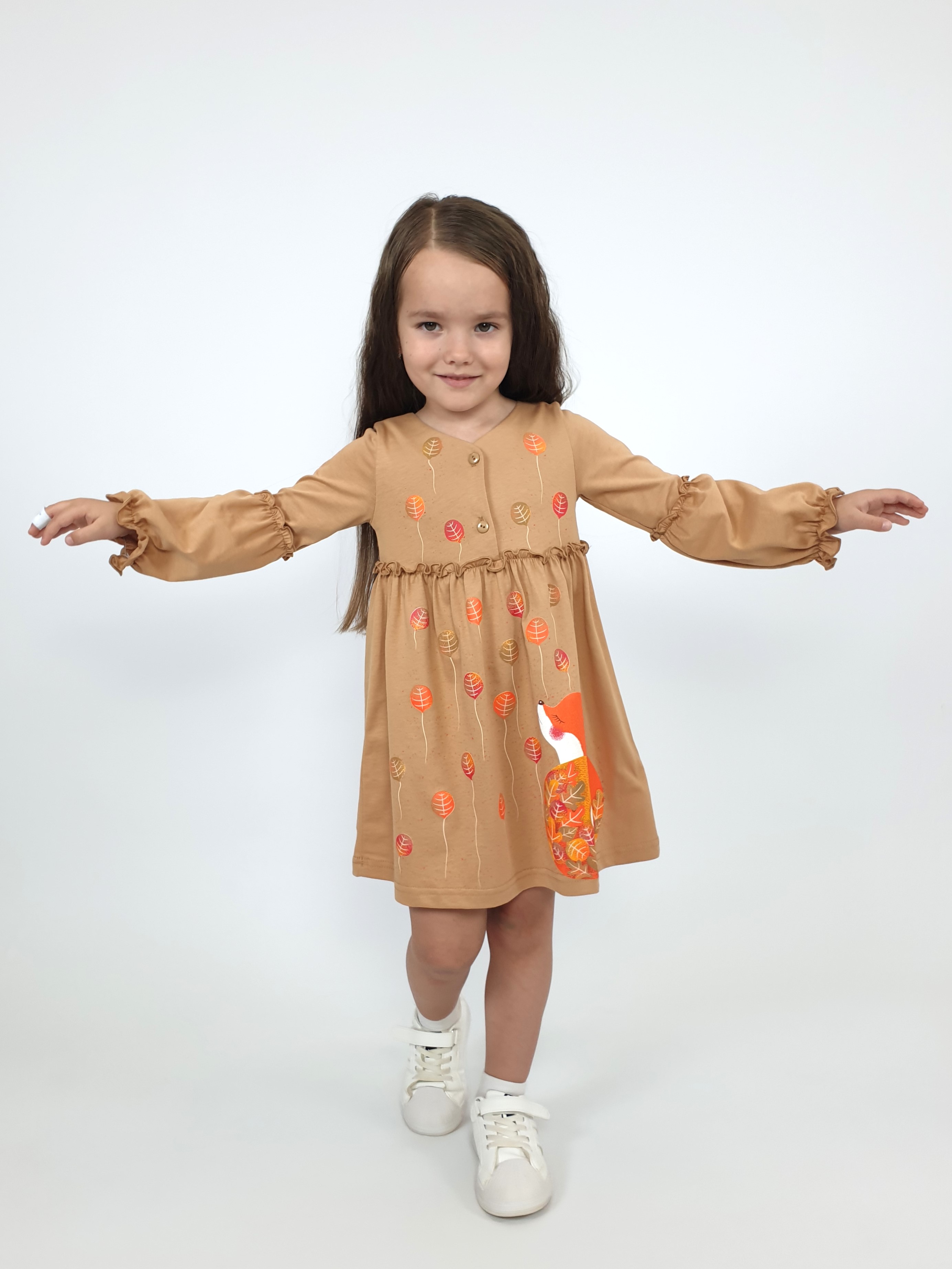 Платье Luneva 9-105-1. - фото 1