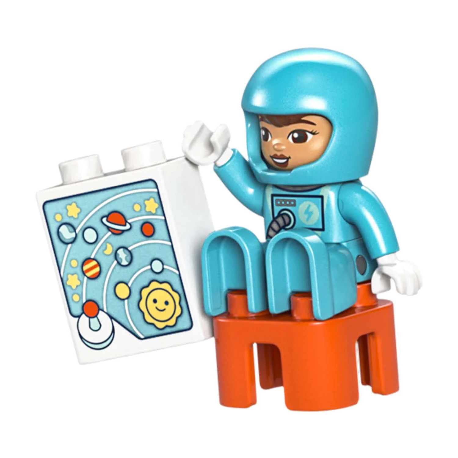 Конструктор LEGO DUPLO Приключение на космо шаттле блочный - фото 5