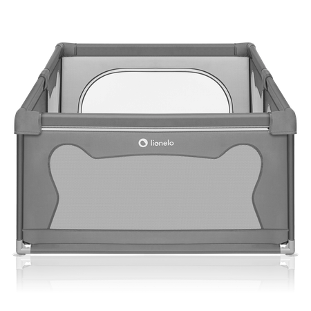 Манеж детский игровой большой Lionelo Willow Grey Concrete