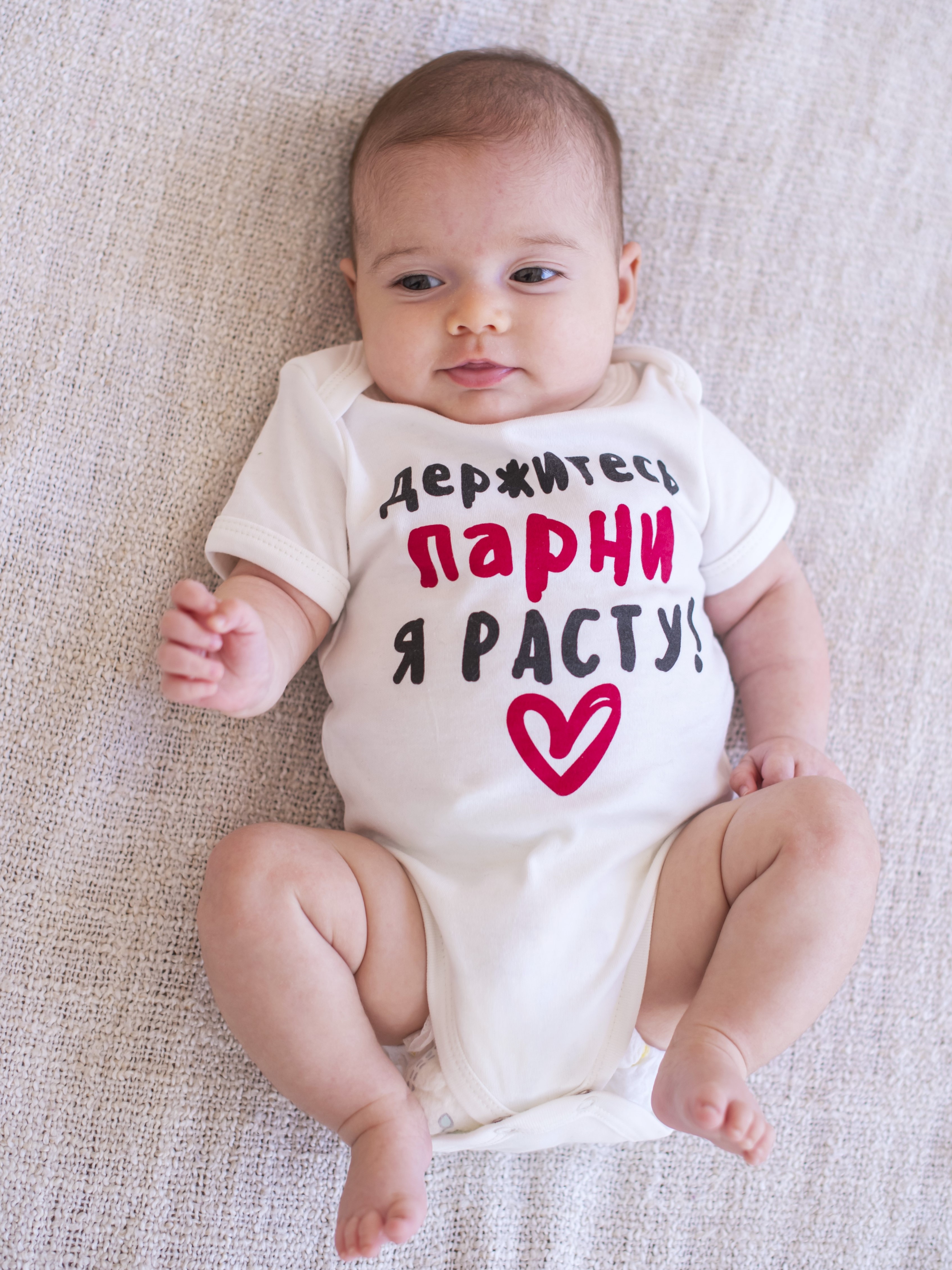 Изображение товара Боди для новорожденных девочек с рукавами BeeKIDzzZ