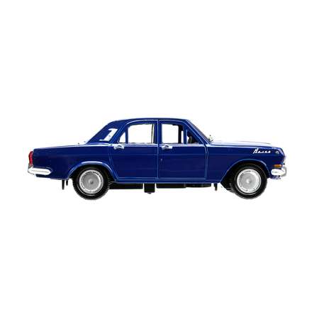 Автомобиль Технопарк ГАЗ Волга синий