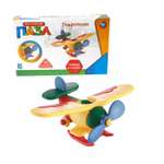 Конструктор 1TOY Гидроплан сборная игровая модель