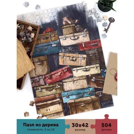 Пазл Collaba puzzle деревянный