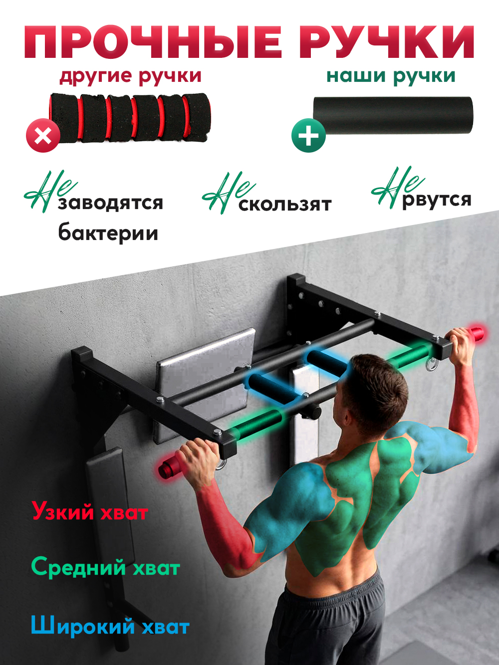 Турник EuroSid 3 в 1 - фото 6