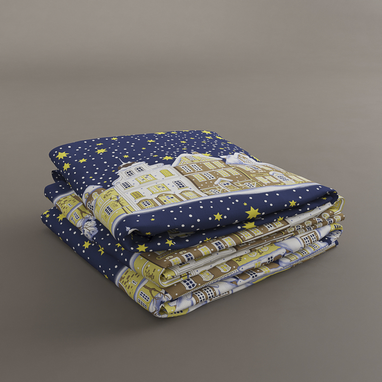 Простыня Сказка. Зимняя сказка 150 см - фото 1