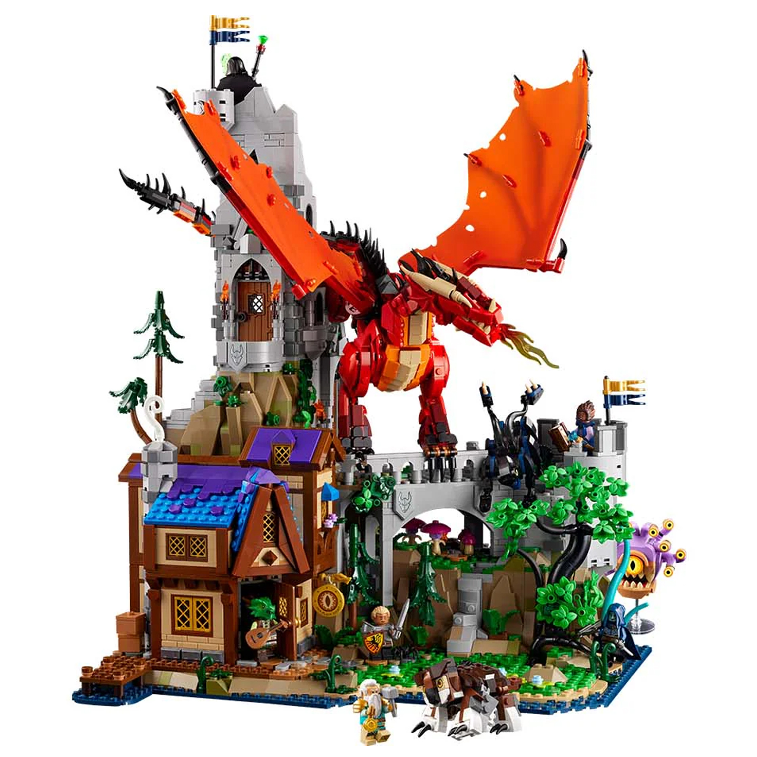 Конструктор LEGO Ideas Подземелья и драконы - фото 9