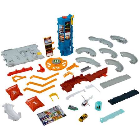 Набор игровой Matchbox Сервисный центр HXL47