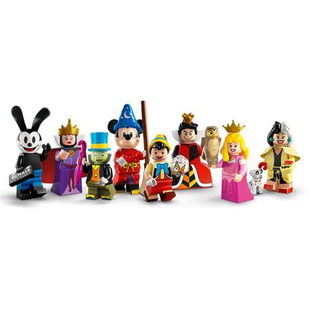 Конструктор LEGO Minifigures Disney 100 блочный