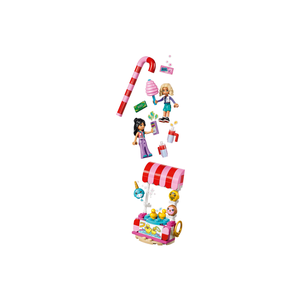 Конструктор LEGO Friends Конфеты и кексы 602 дет. - фото 5