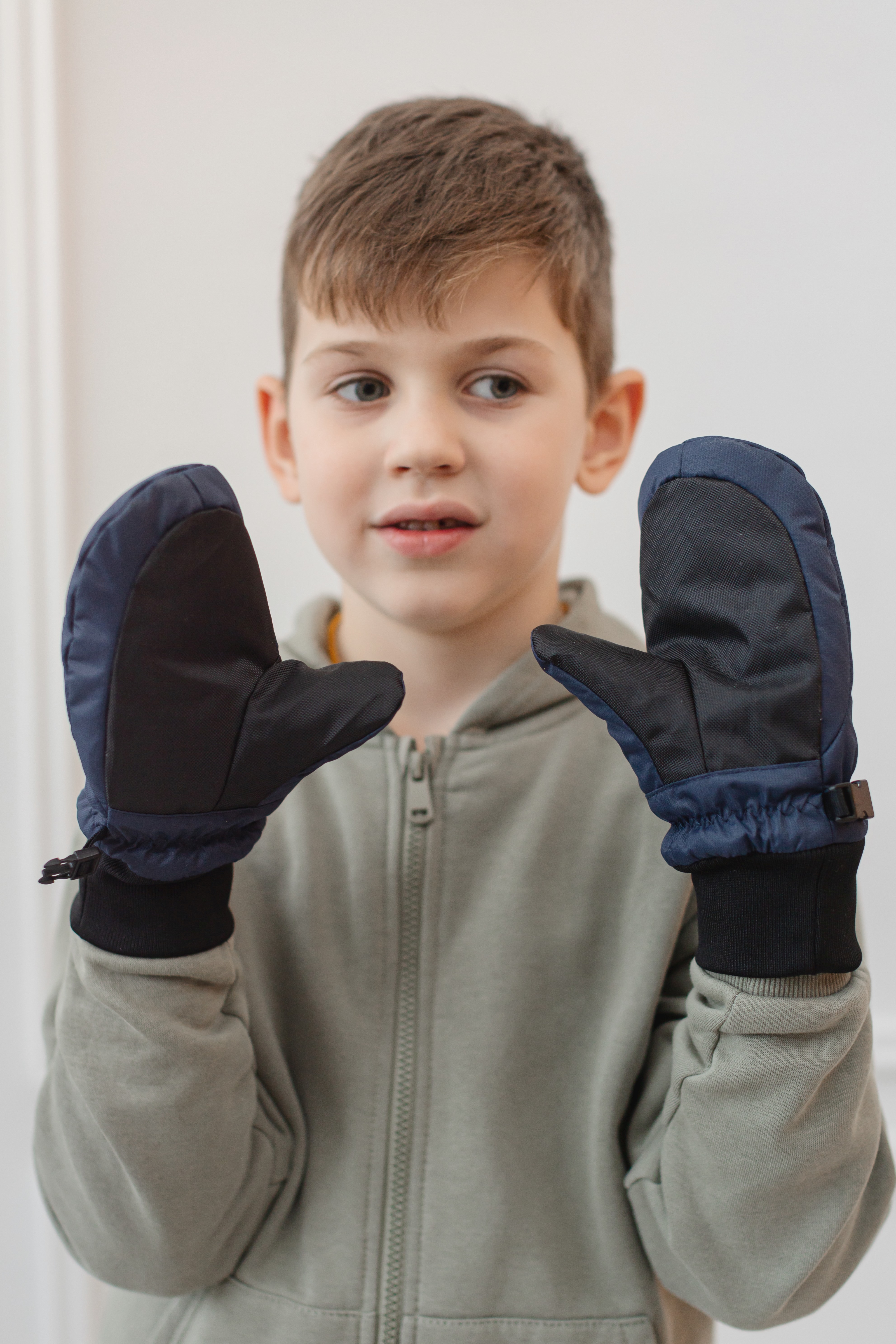 Варежки ARCTICMAGIC Р-288синий - фото 2