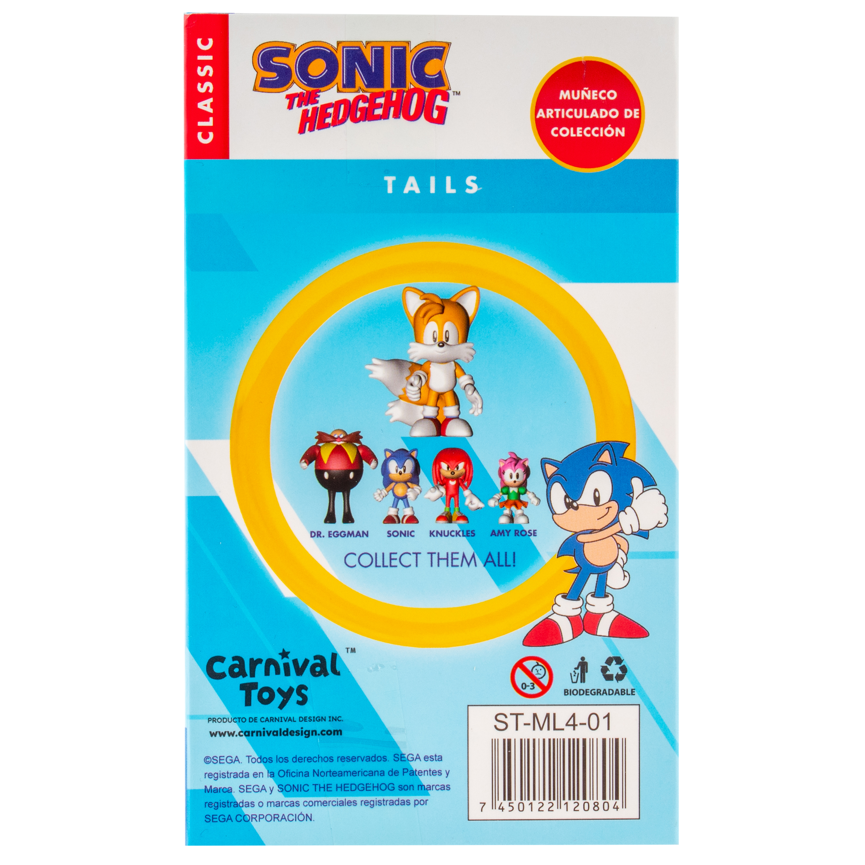 Фигурка KiddiePlay Эми Роуз Тэйлс 10см - фото 5