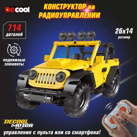 Конструктор Veld Co Внедорожник блочный
