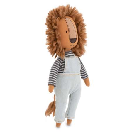 Игрушка Orange Toys Лев Саймон в джинсовом комбинезоне 30см CM05-21