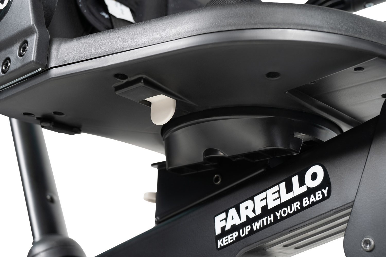 Трехколесный велосипед Farfello 10 дюймов - фото 19