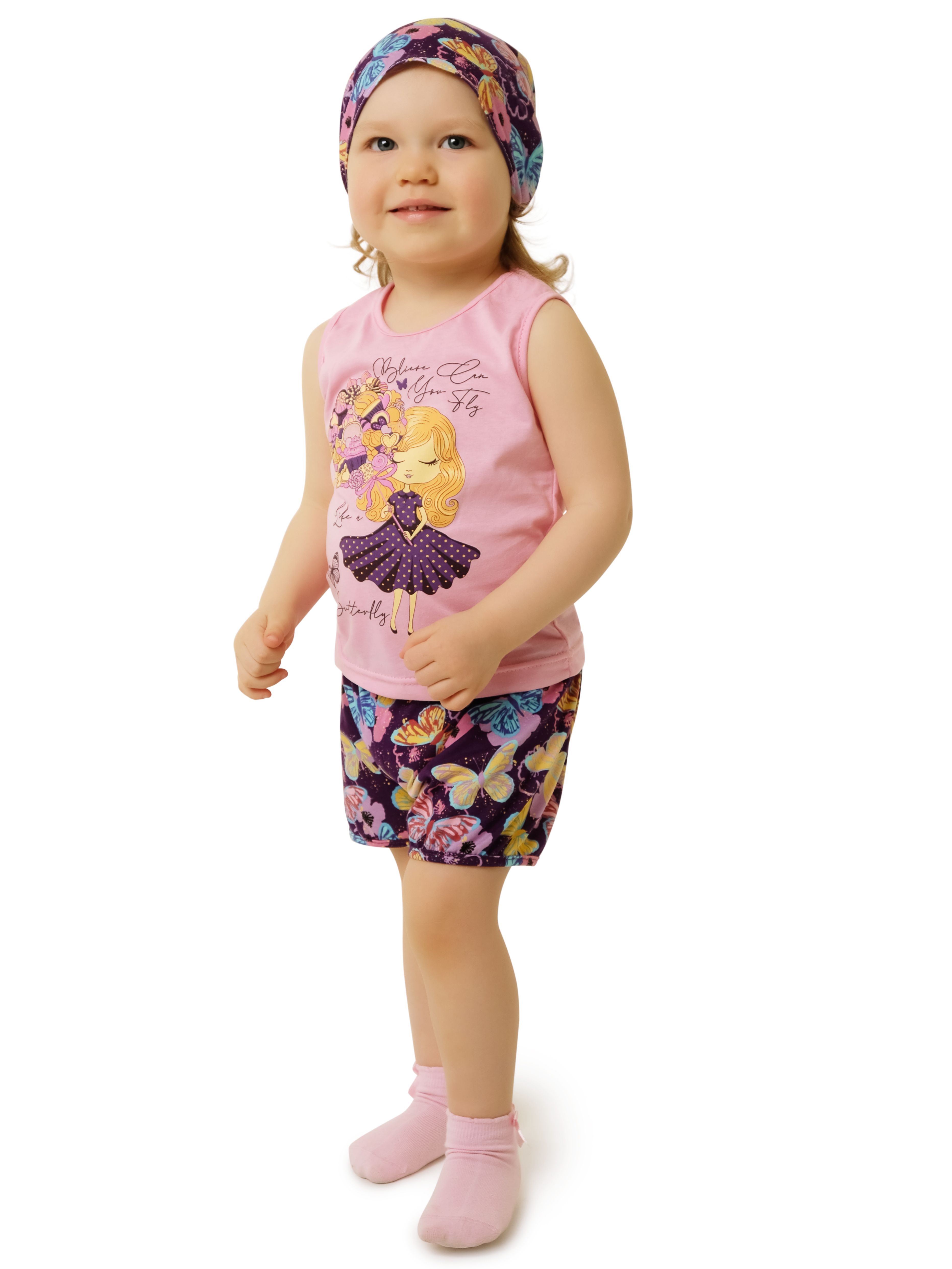 Майка и шорты babyglory CNF000203 - фото 1