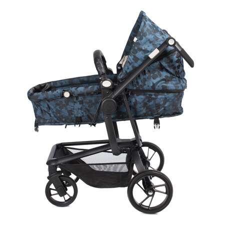 Коляска трансформер Babyton Spider Blue Khaki