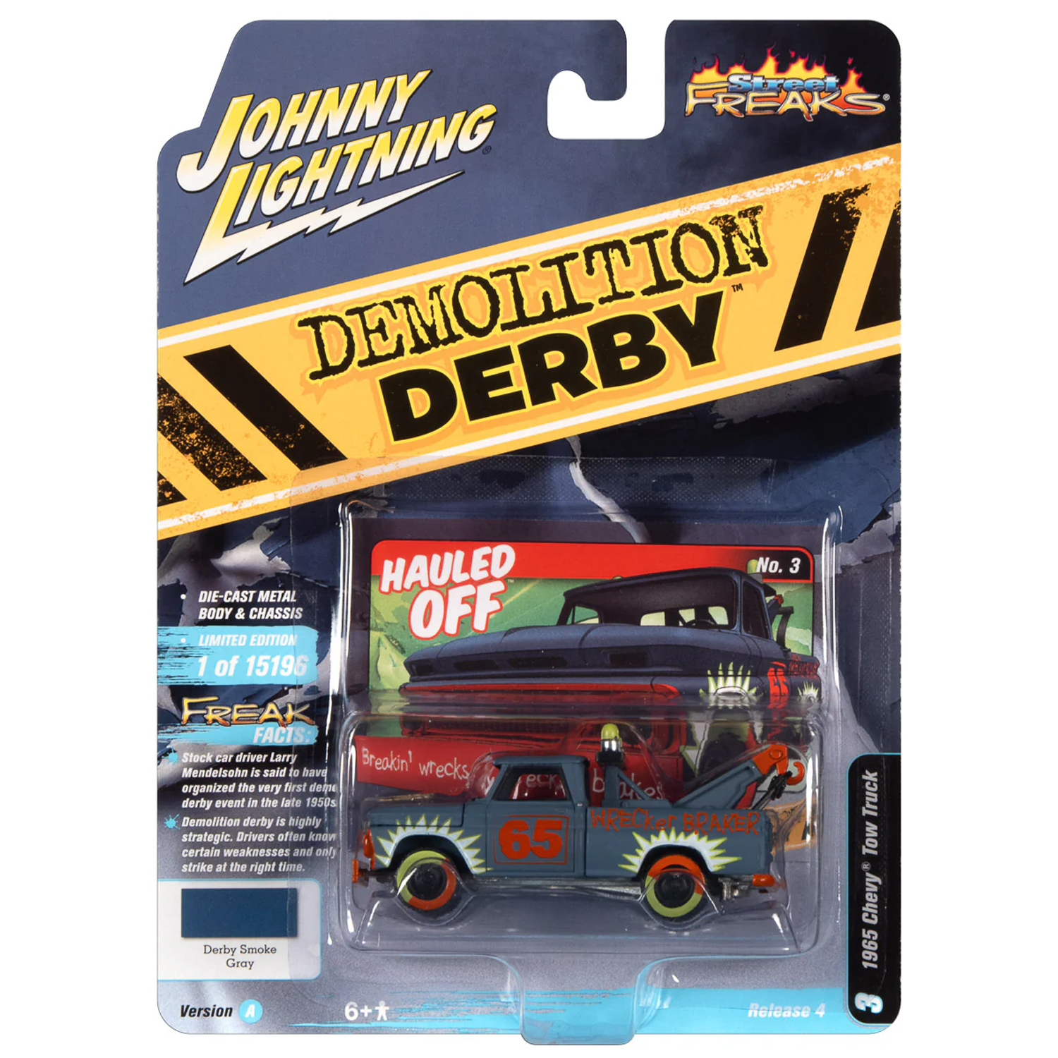 Автомобиль Johnny Lightning 1:64 JLSF022A-R4-N3 - фото 4