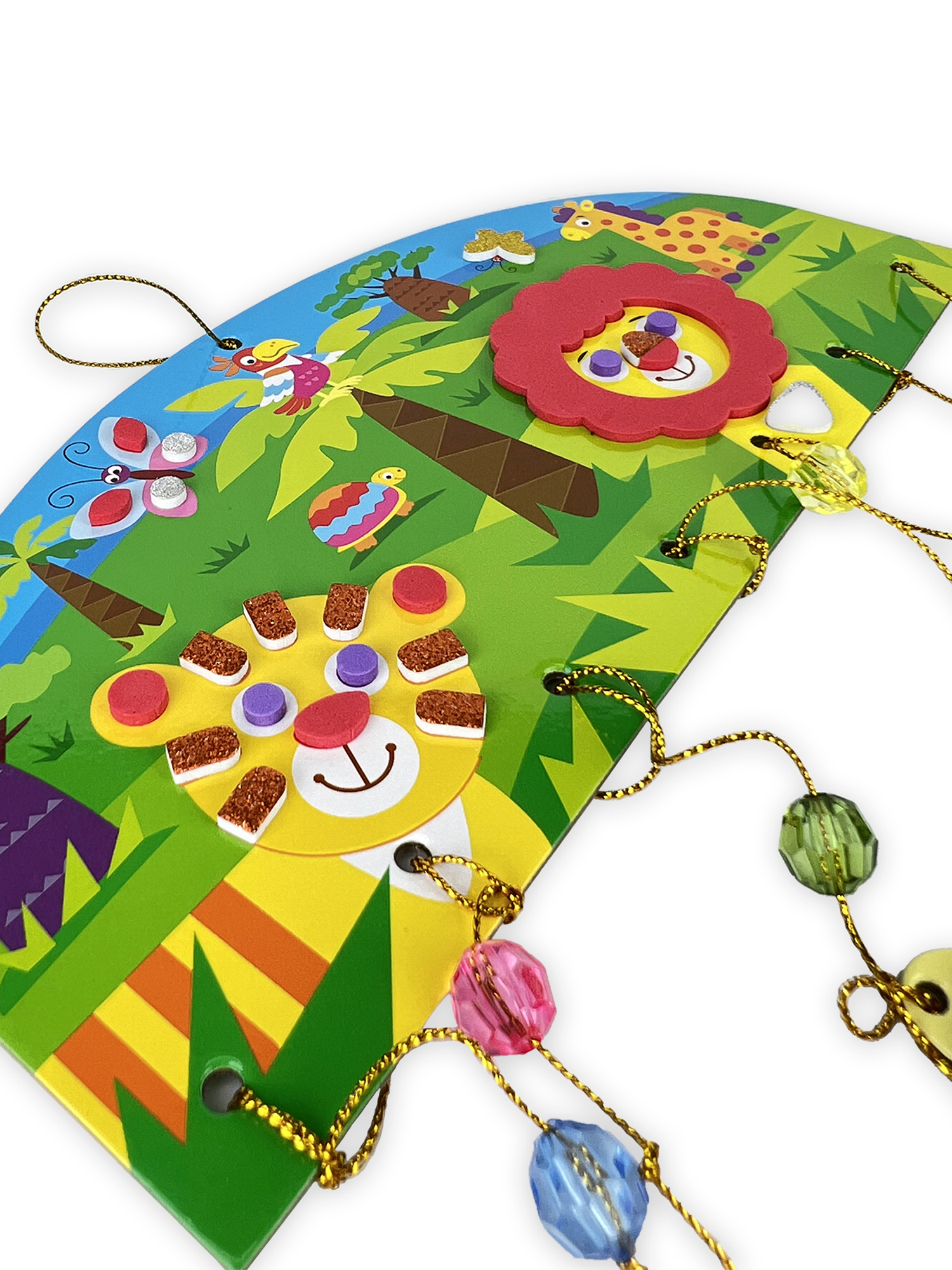 Набор для творчества Дрофа-Медиа аппликация Зоопарк - фото 8