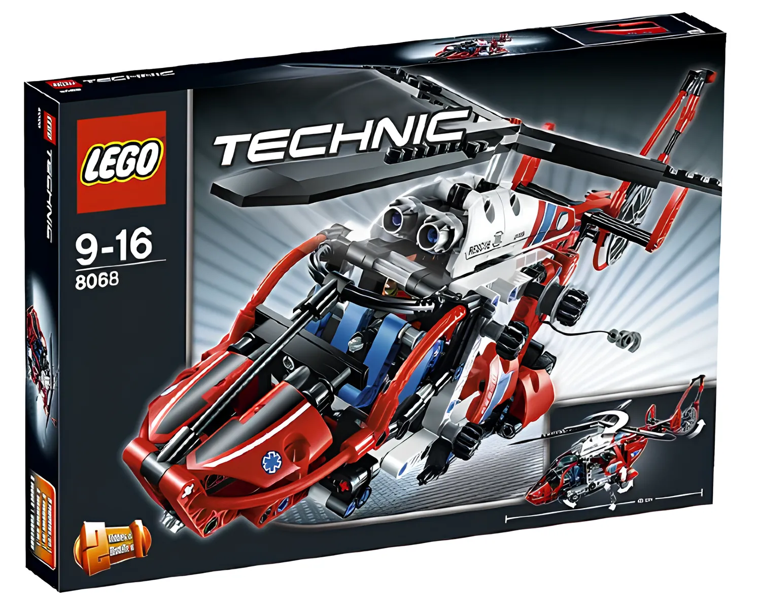 Конструктор LEGO Technic 8068 408 дет. - фото 2