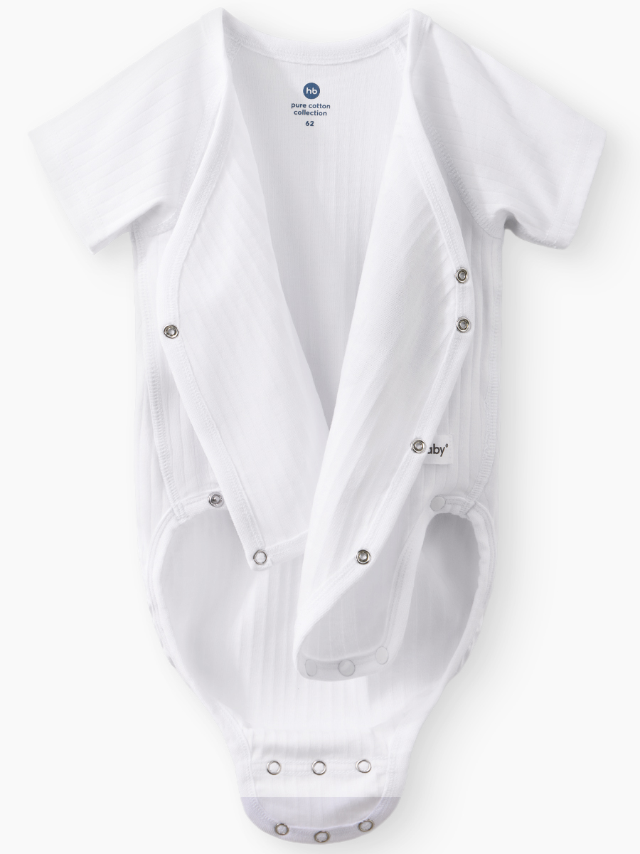 Боди 2 шт Happy Baby 90154-0_black-white - фото 9