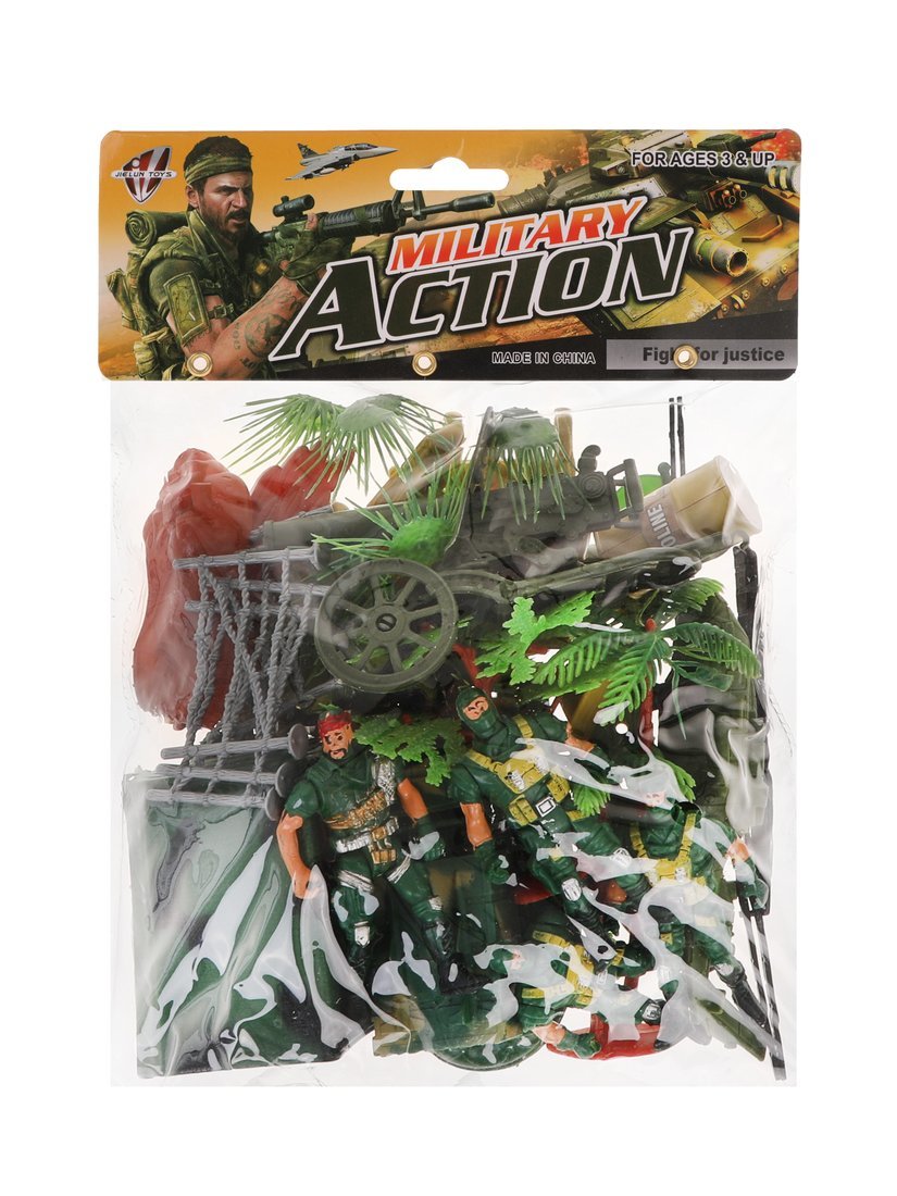 Игровой набор Наша Игрушка Военный - фото 2