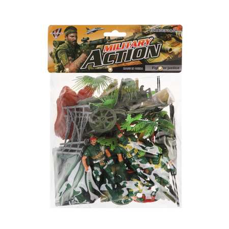 Игровой набор Наша Игрушка Военный