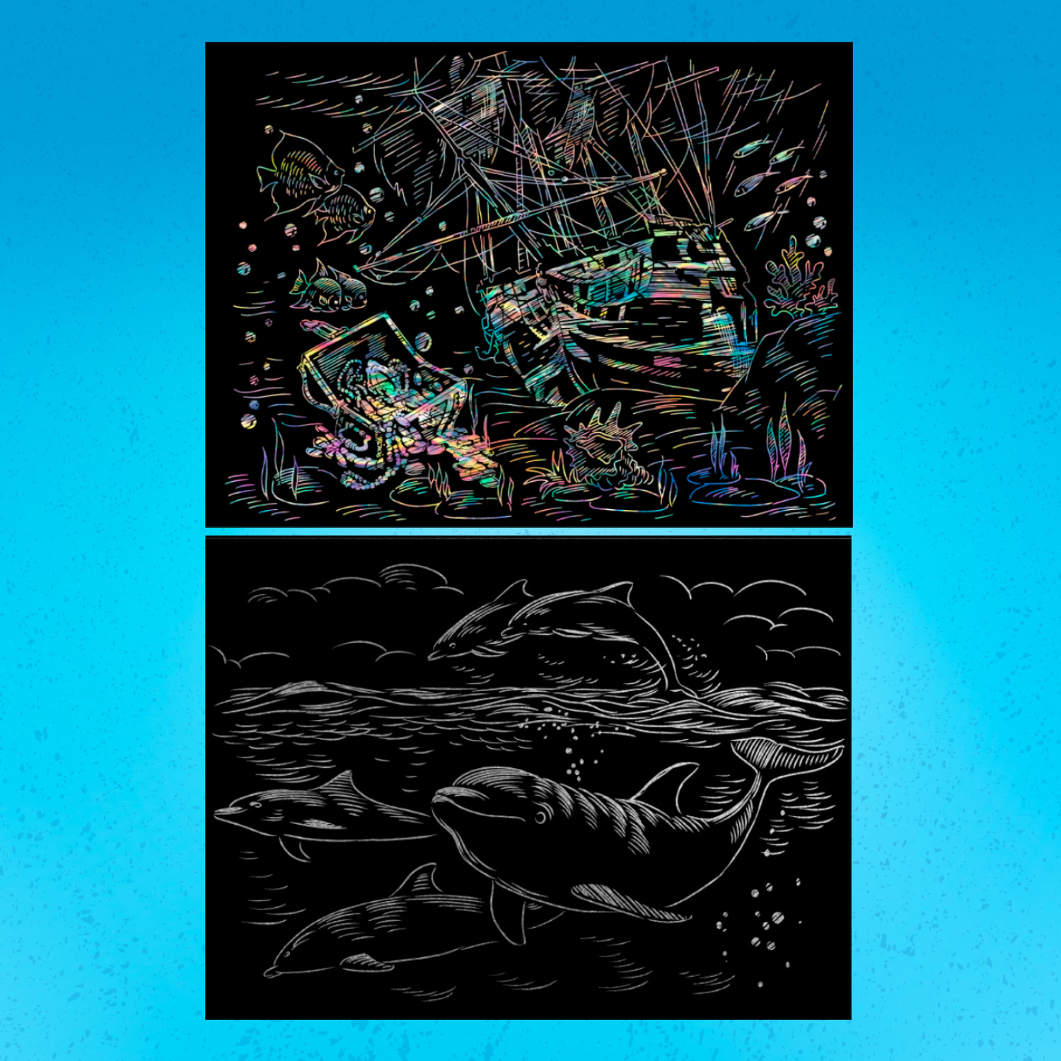 Гравюра LORI(колорит) Море - фото 4