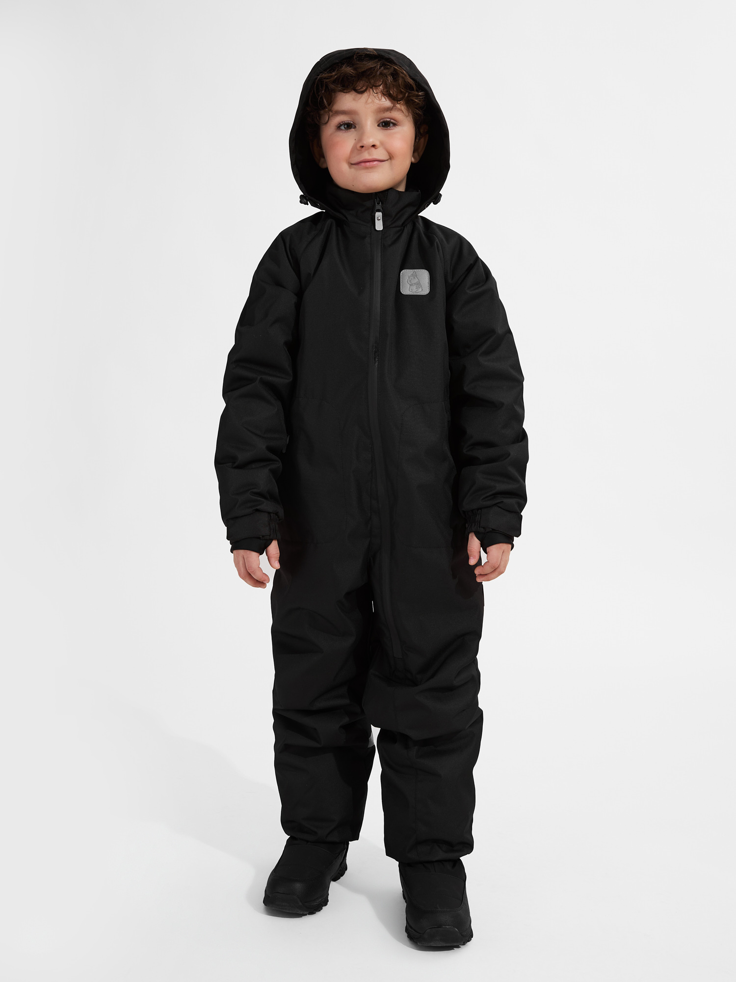 Комбинезон Arctland s718m_черный - фото 13