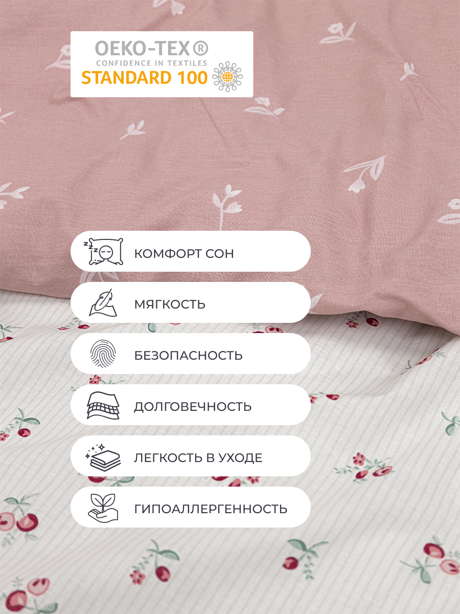 Комплект постельного белья BRAVO Чарли 5 предм. - фото 5