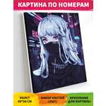 Картина по номерам Art on Canvas Девушка аниме в ассортименте